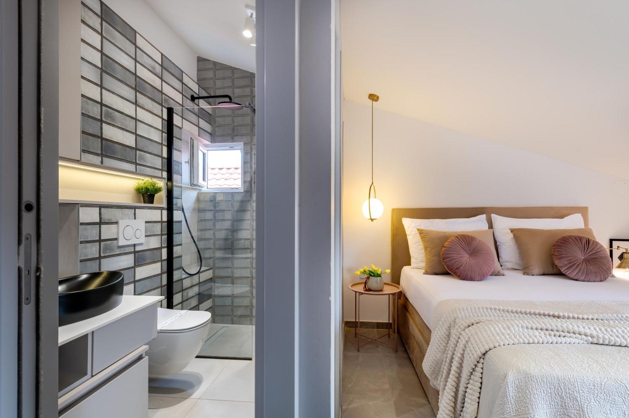 Danica Luxury Seaside Apartment Szybenik Zewnętrze zdjęcie