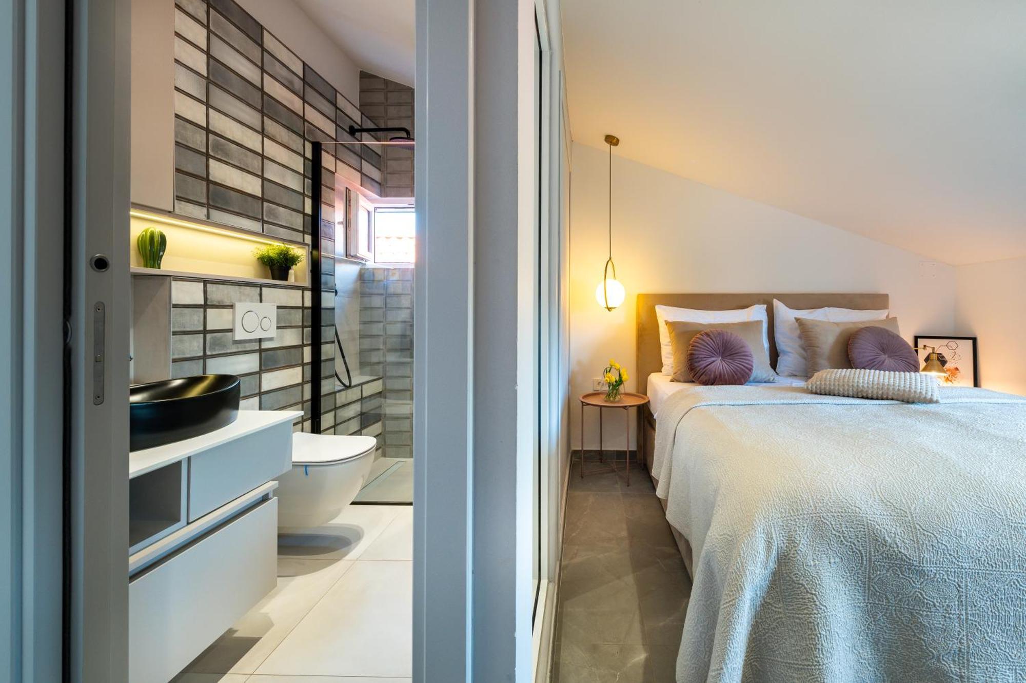 Danica Luxury Seaside Apartment Szybenik Zewnętrze zdjęcie