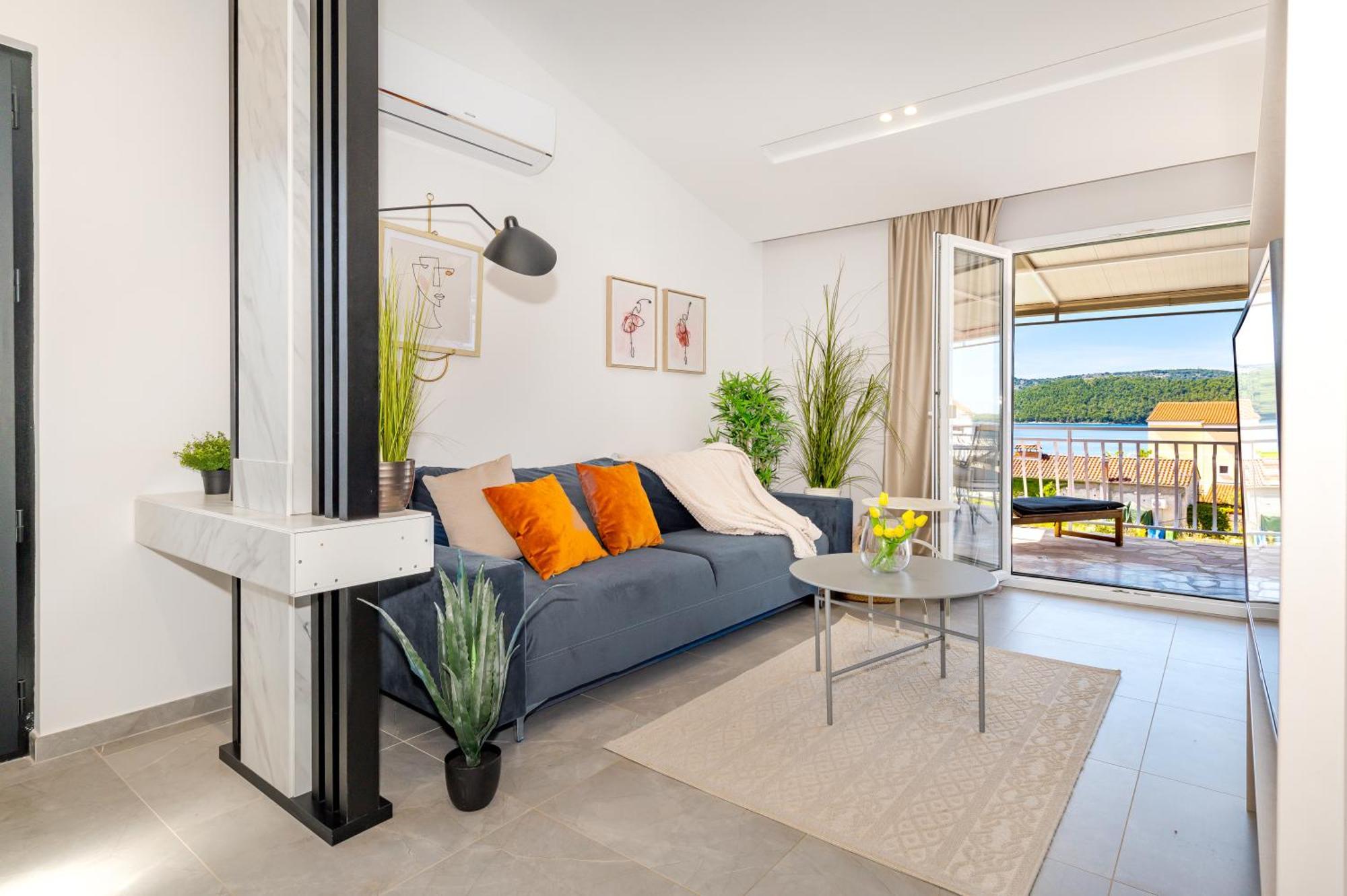 Danica Luxury Seaside Apartment Szybenik Zewnętrze zdjęcie