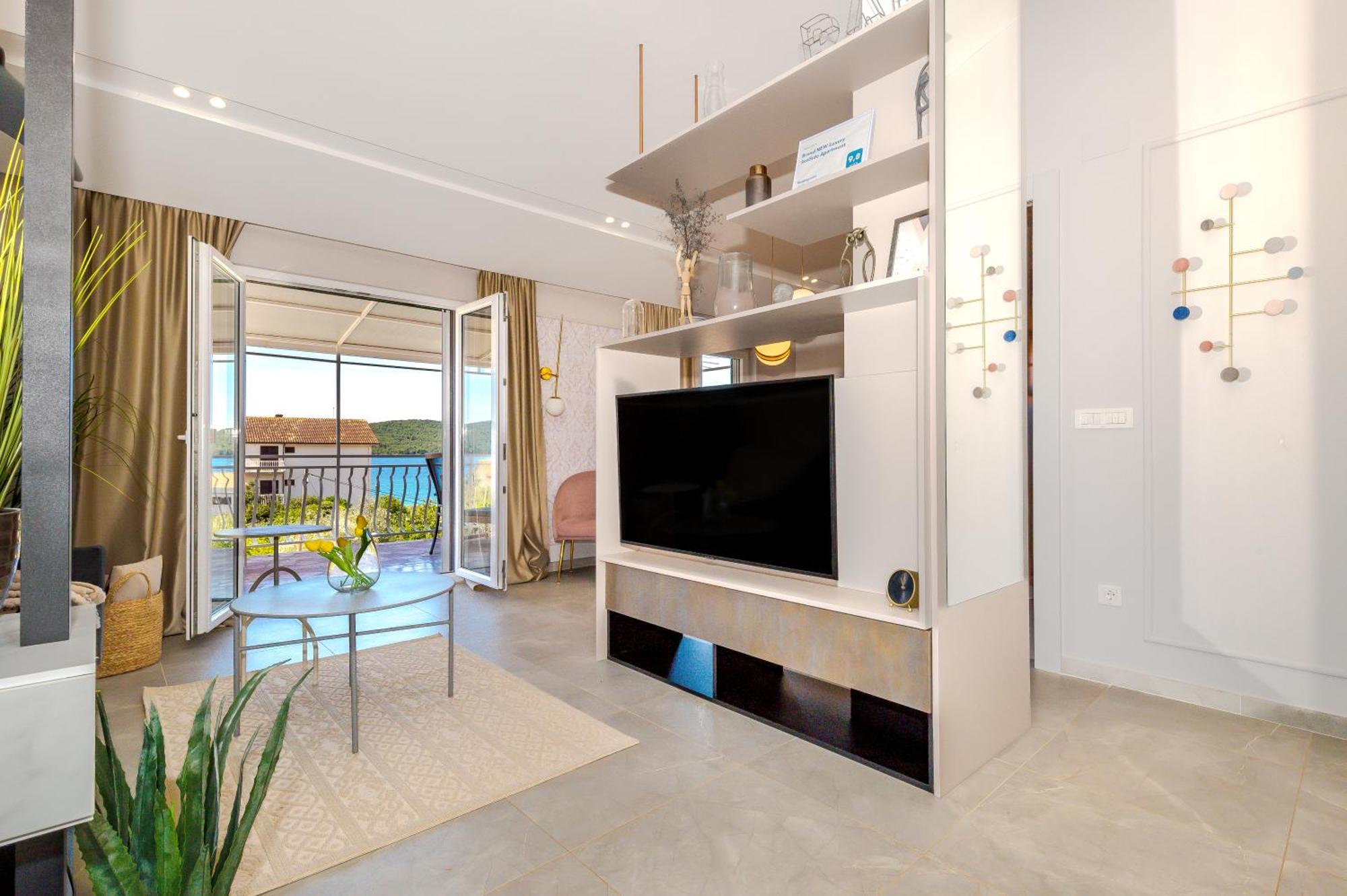 Danica Luxury Seaside Apartment Szybenik Zewnętrze zdjęcie