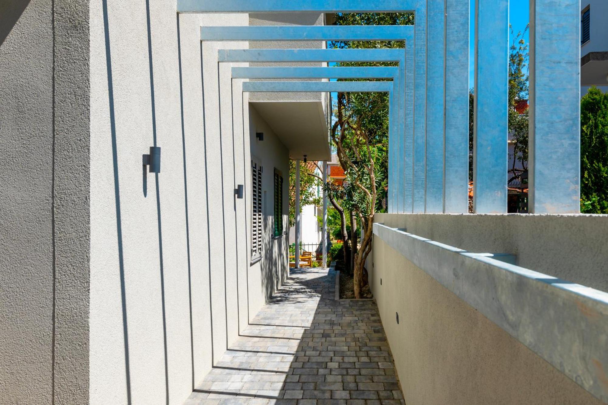 Danica Luxury Seaside Apartment Szybenik Zewnętrze zdjęcie