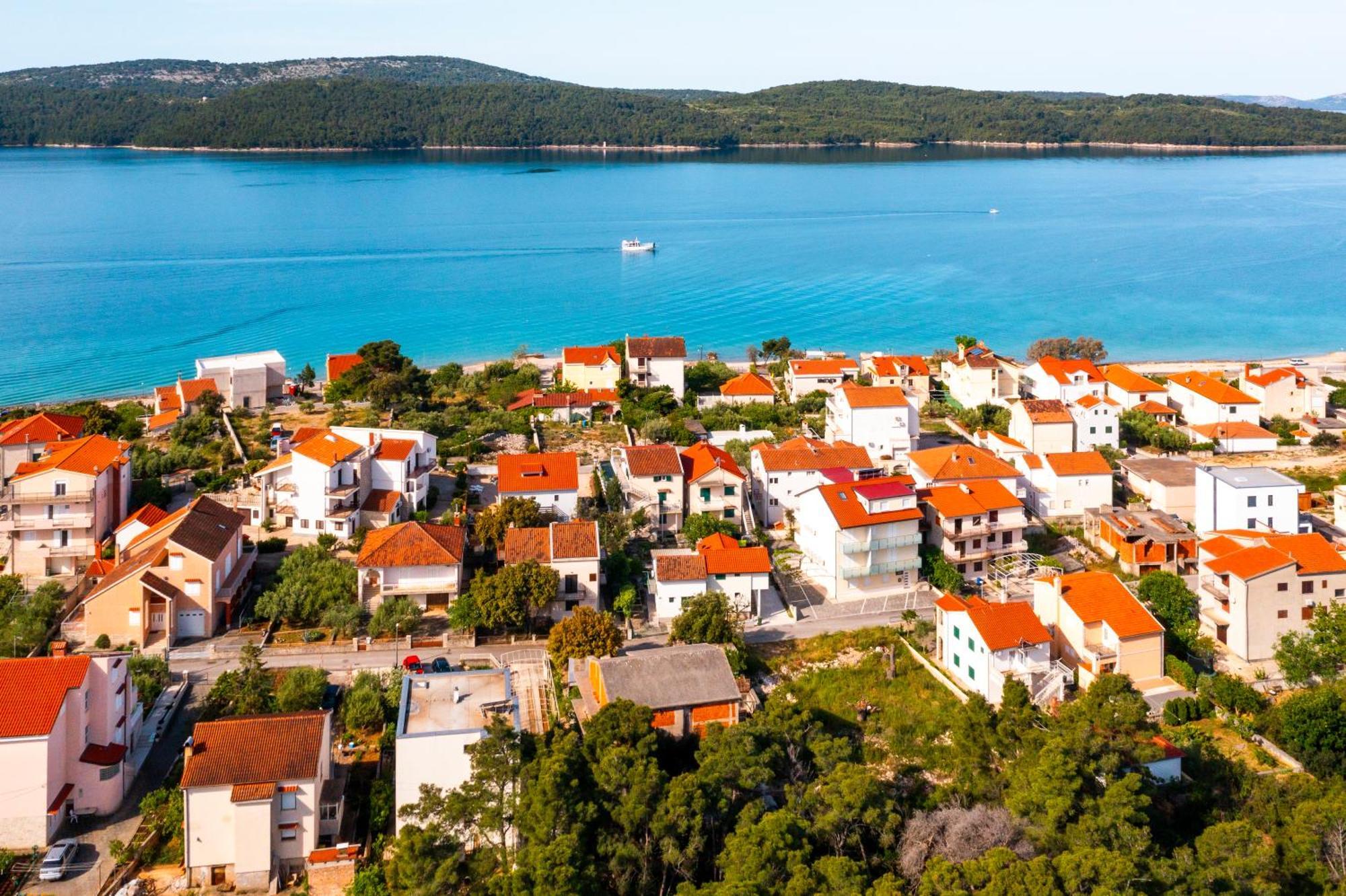 Danica Luxury Seaside Apartment Szybenik Zewnętrze zdjęcie