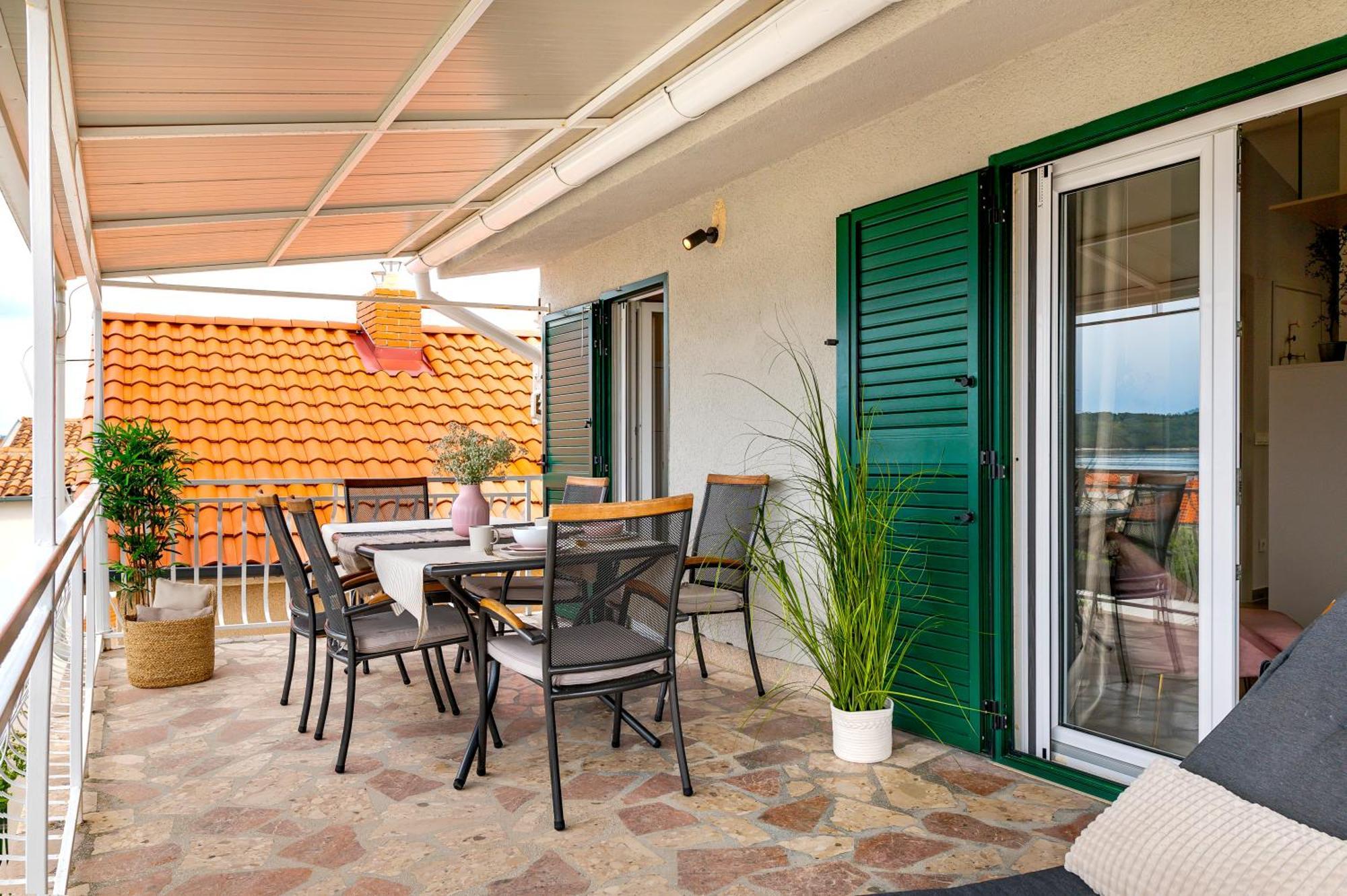 Danica Luxury Seaside Apartment Szybenik Zewnętrze zdjęcie