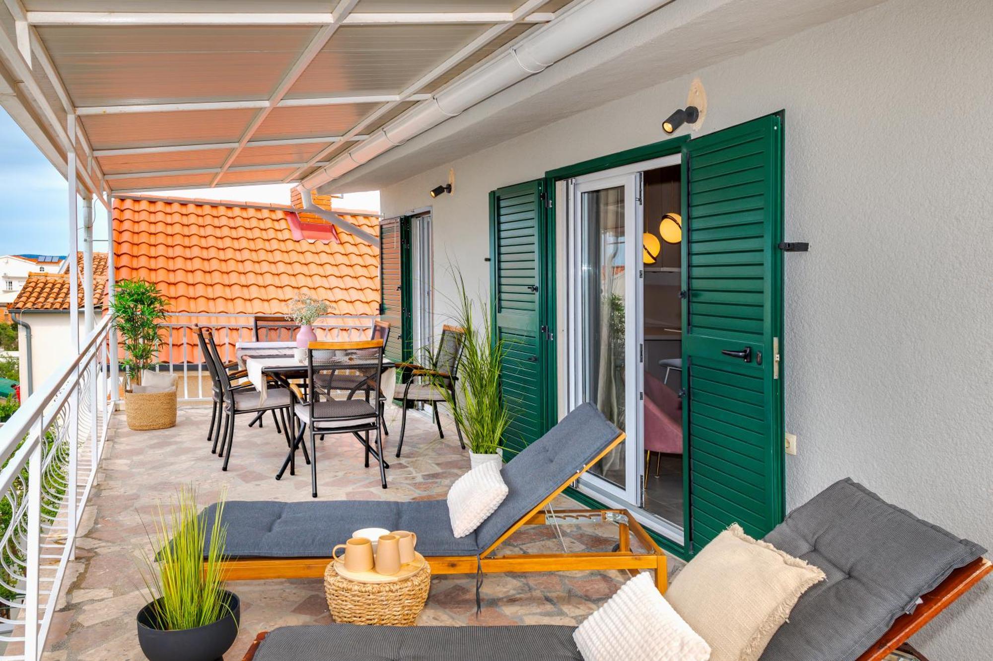 Danica Luxury Seaside Apartment Szybenik Zewnętrze zdjęcie