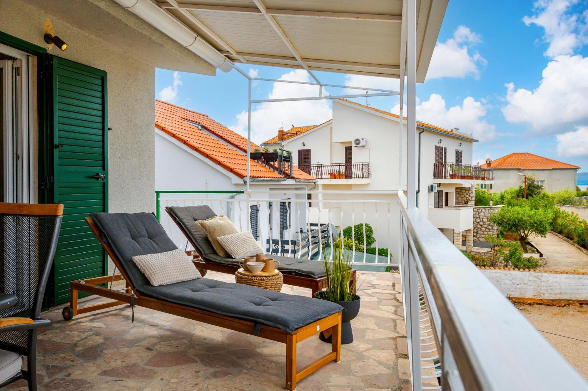 Danica Luxury Seaside Apartment Szybenik Zewnętrze zdjęcie