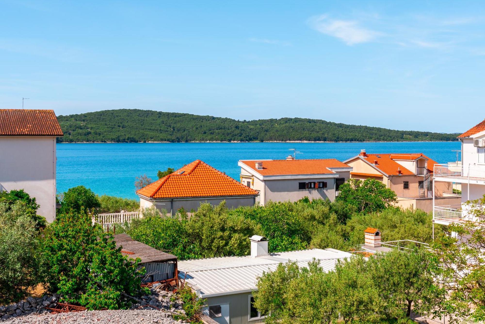 Danica Luxury Seaside Apartment Szybenik Zewnętrze zdjęcie
